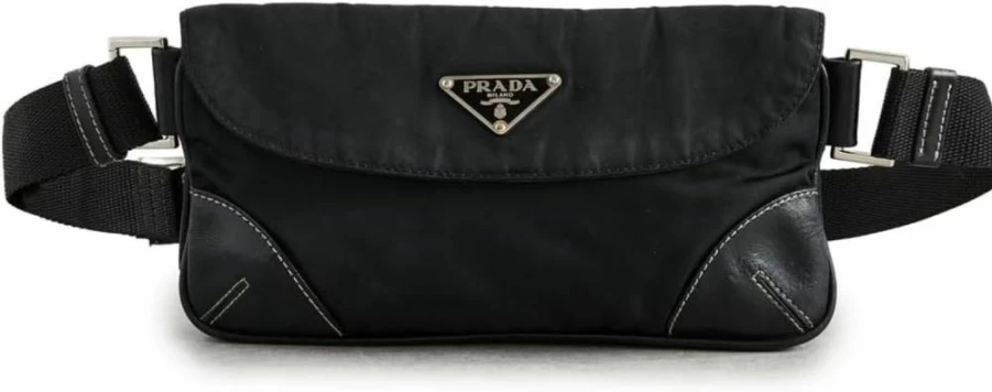 Shopbop Archive Pre-Owned Prada Women's Waist Bag - Vintage Designer Belt Bag