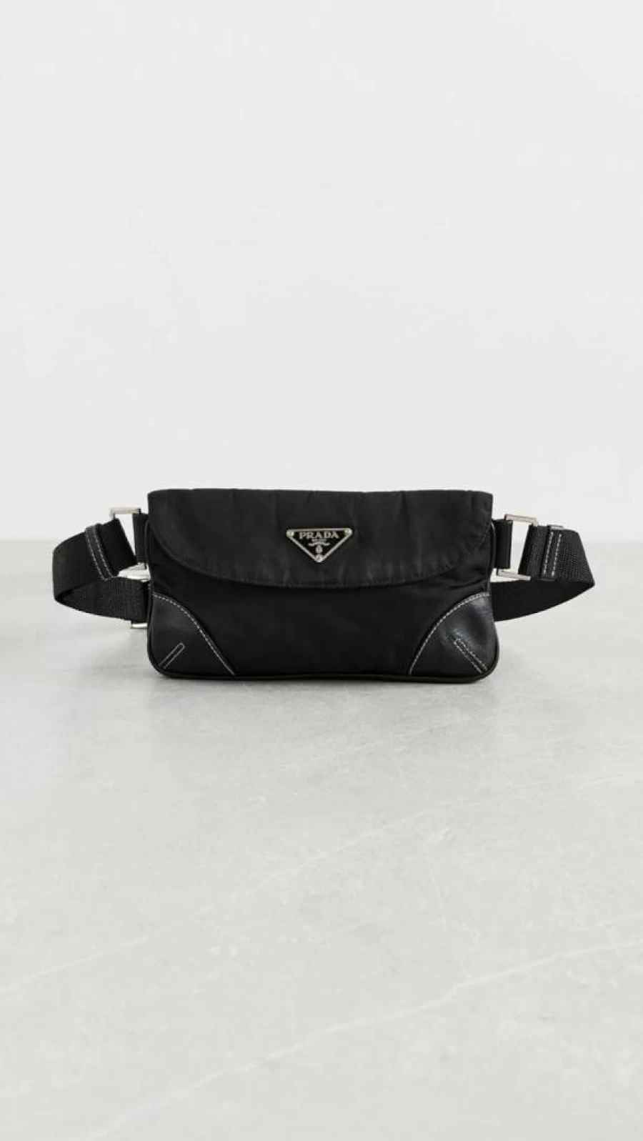 Shopbop Archive Pre-Owned Prada Women's Waist Bag - Vintage Designer Belt Bag
