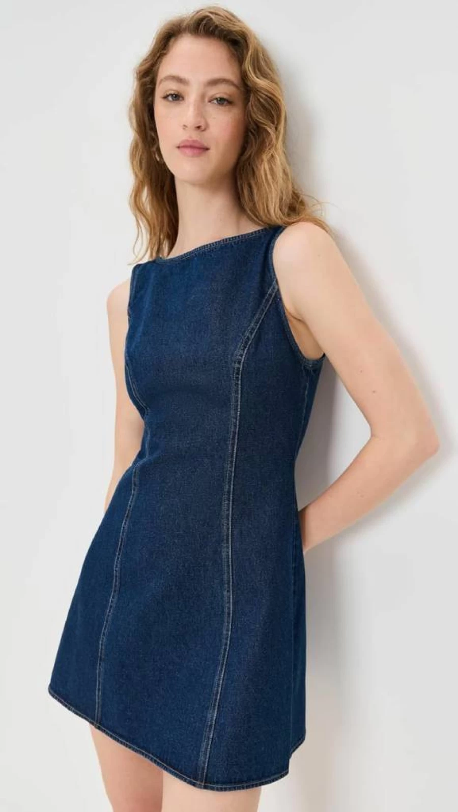 O.P.T Women's Aspen Mini Dress - Stylish Casual Summer Dress for Women