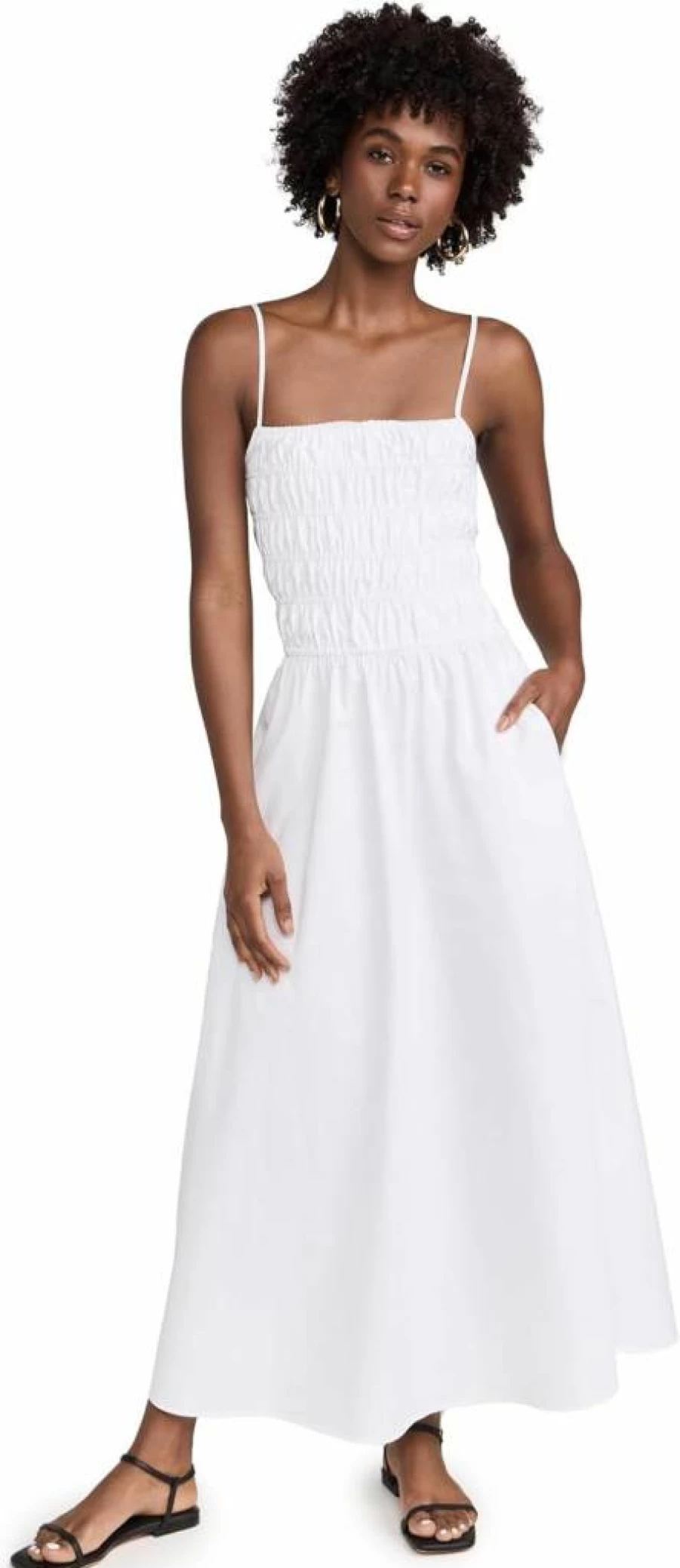 Solid & Striped Women's Delta Dress - Classic Striped Summer Dress by Solid & Striped