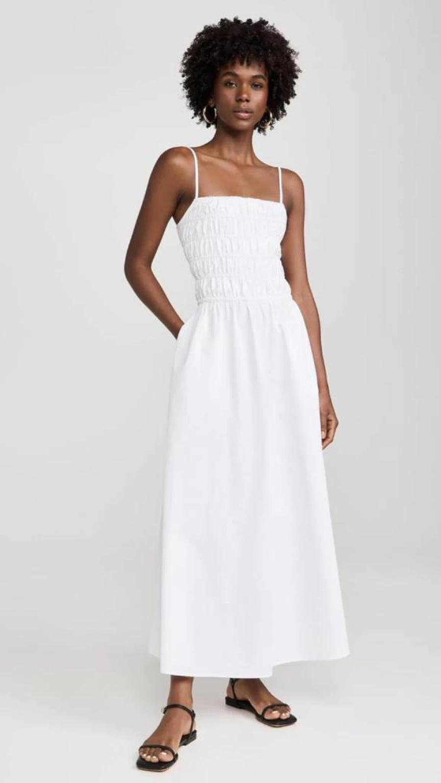 Solid & Striped Women's Delta Dress - Classic Striped Summer Dress by Solid & Striped