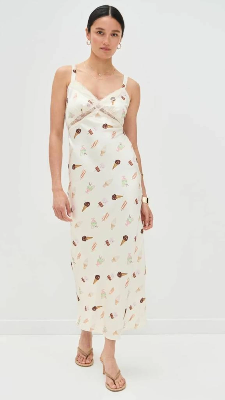 Bailey Rose Women's Elegant Long Dress - Flowy Maxi Dress for Casual & Formal Occasions
