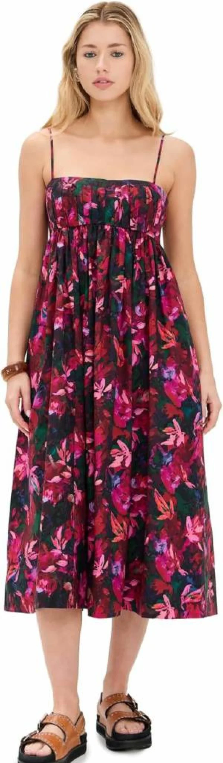 Ulla Johnson Lucille Women's Dress - Floral Printed Bohemian Maxi Dress for Women