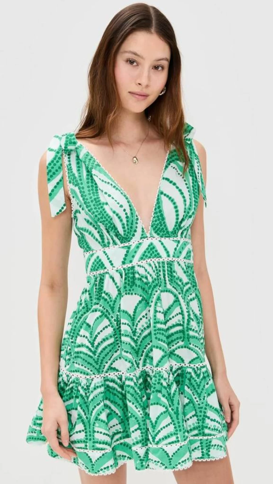 Poupette St Barth Women's Cara Mini Dress - Elegant Short Sleeve Party Dress