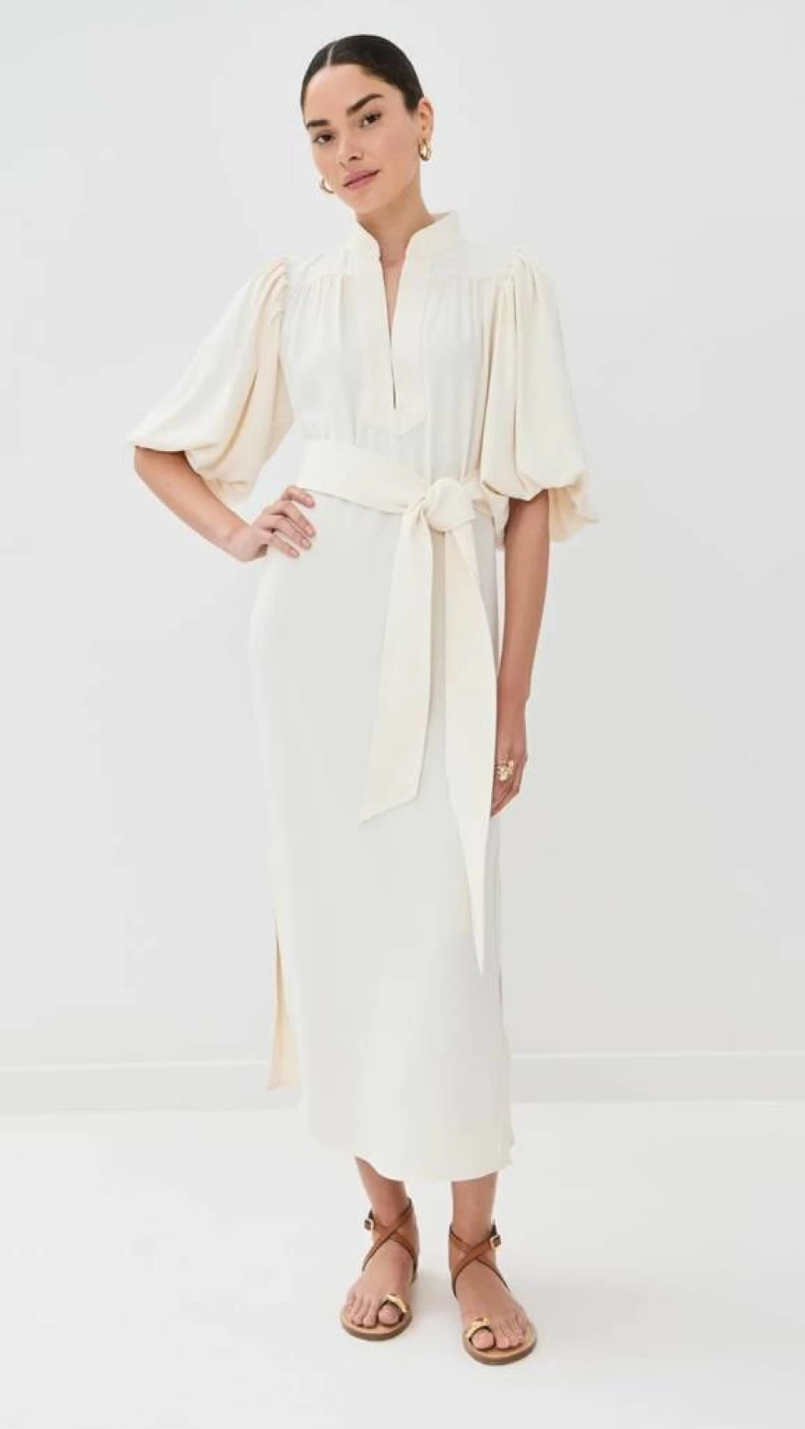 Figue Women's Dani Dress - Elegant Boho Chic Maxi Dress for Women