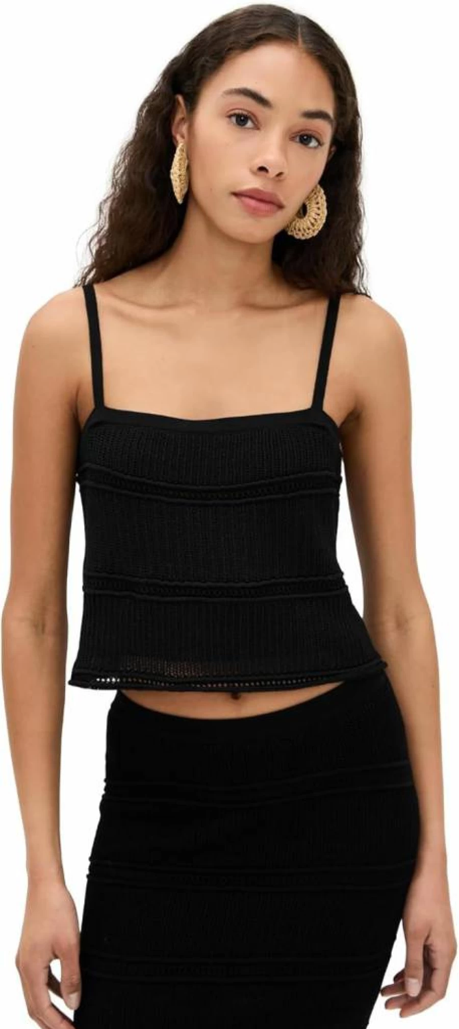 Z SUPPLY Women's Fernanda Crochet Boho Beach Tank Top
