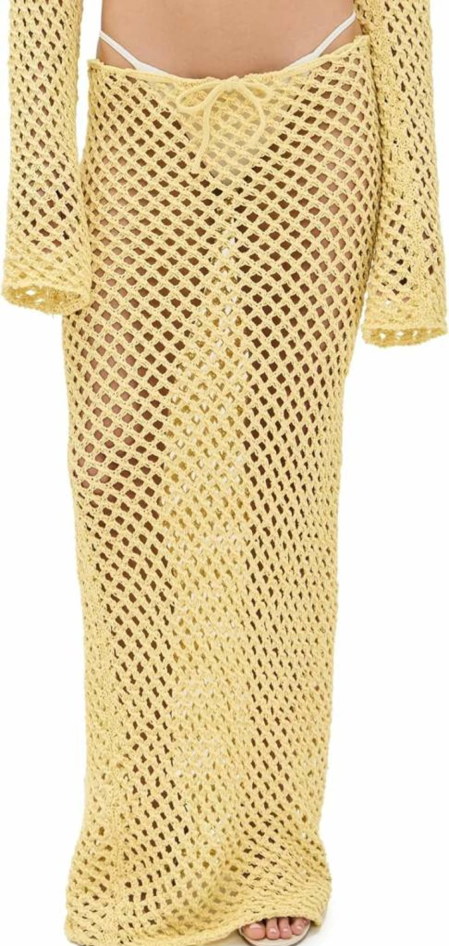 Bananhot Women's Midi Skirt - Stylish and Comfortable Flared Skirt for Casual Wear
