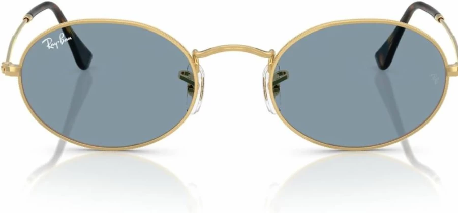 Ray-Ban RB3547 Oval Sunglasses Classic Aviator Style UV Protection Lenses
