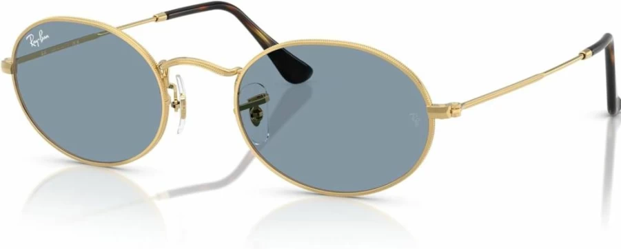 Ray-Ban RB3547 Oval Sunglasses Classic Aviator Style UV Protection Lenses