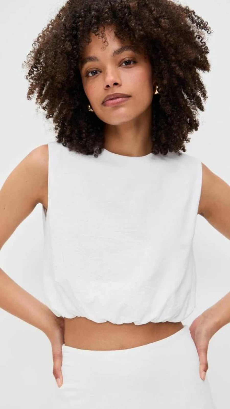 4TH & RECKLESS Women's Selene Top - Stylish Casual Blouse for Women