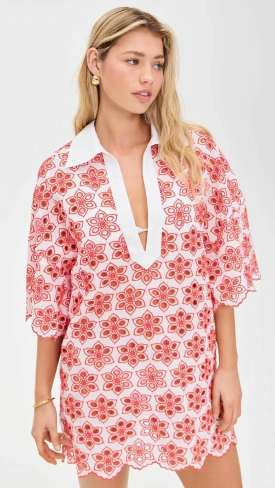 SUNDRESS Women's Lupita Summer Floral Sundress Casual Beach Dress