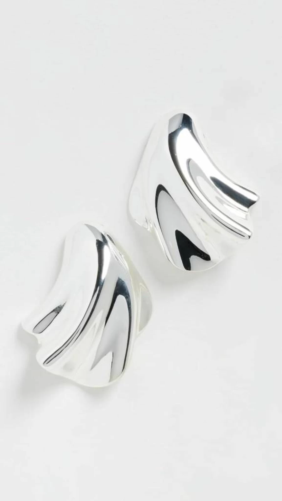JENNY BIRD Lydia Hoop Earrings for Women - Sterling Silver Minimalist Dangle Earrings