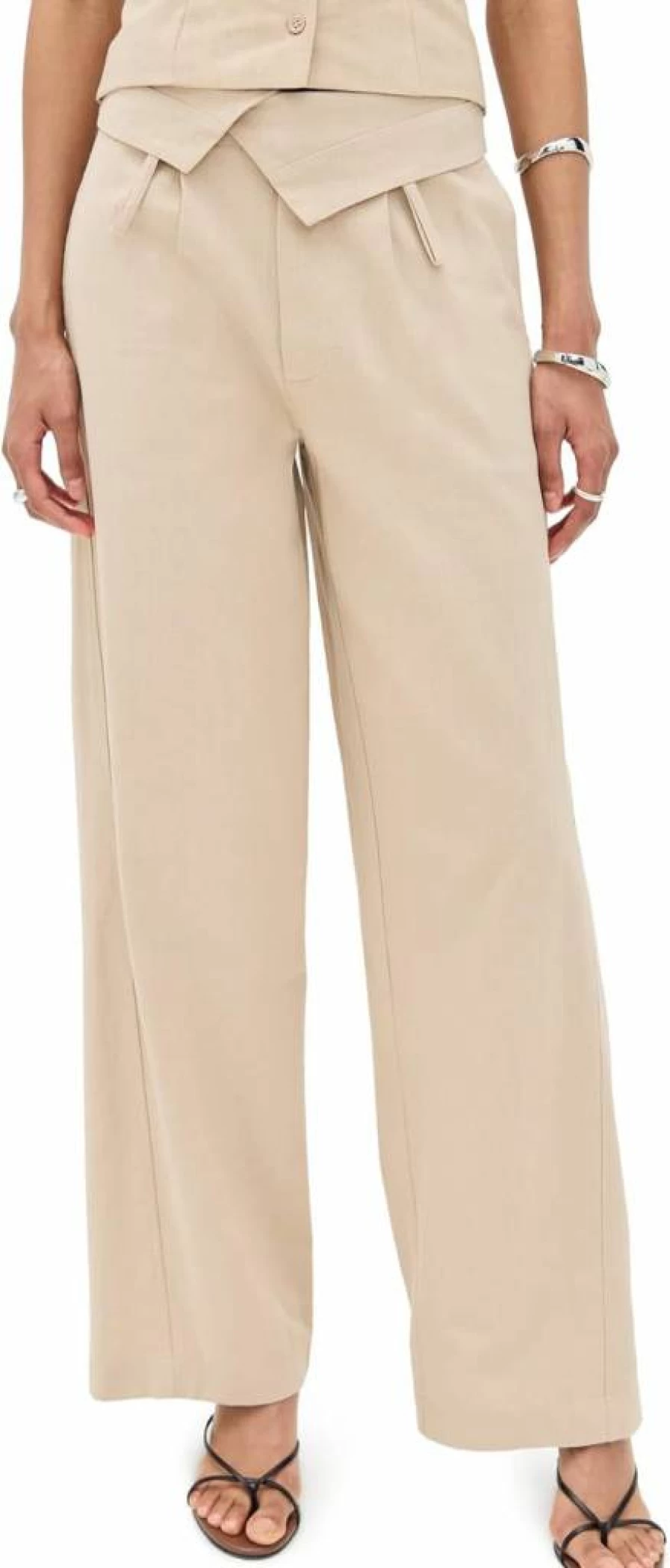 Lioness Women's Flourish Pants - Stylish & Comfortable High-Waisted Trousers for Everyday Wear