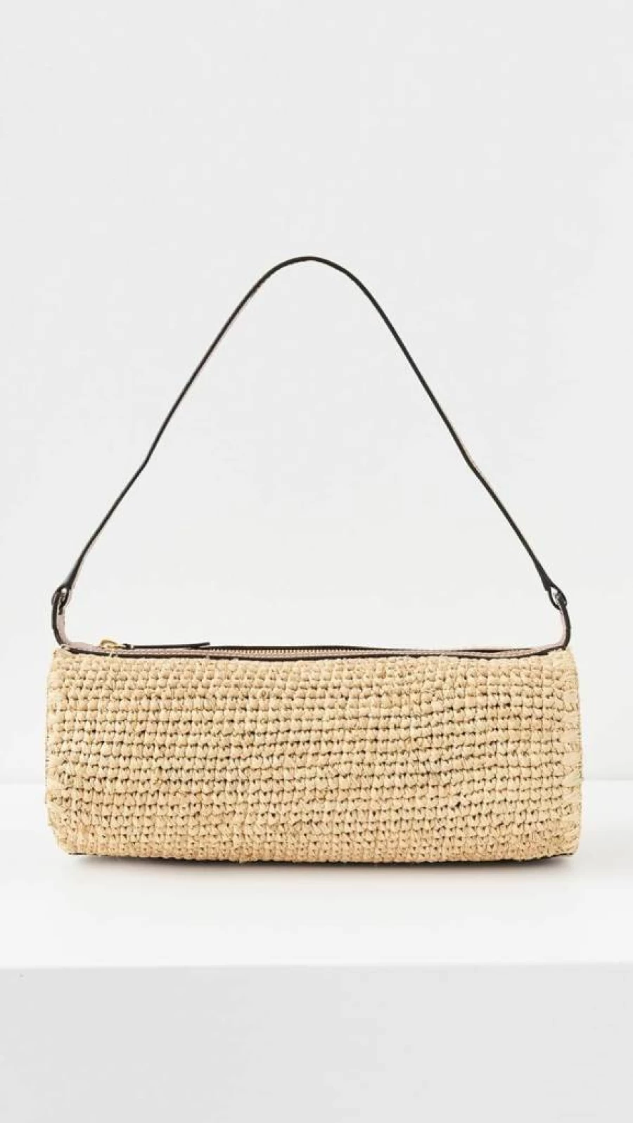 STAUD Mini Taru Raffia Bag for Women - Stylish Handwoven Straw Purse