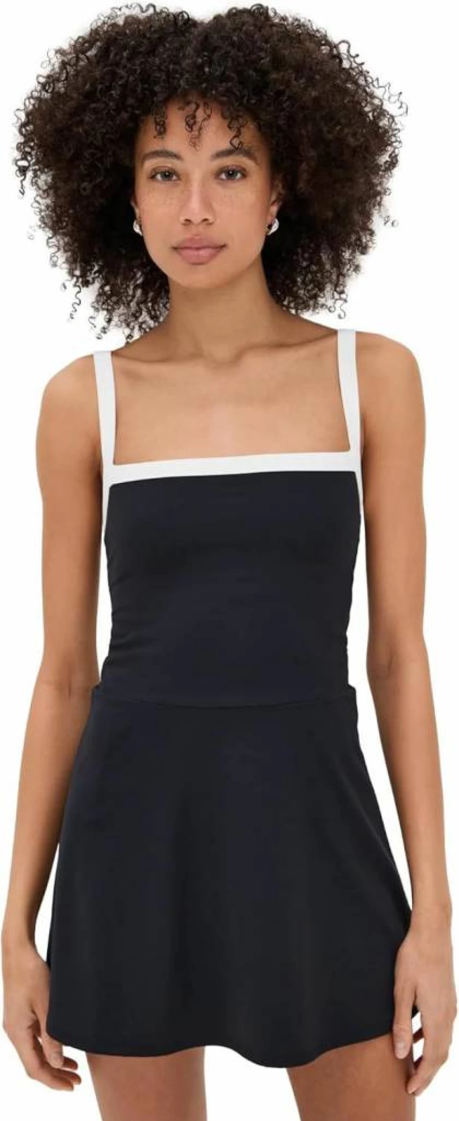 SPLITS59 Women's Monah Rigor Dress - Elegant and Comfortable Women's Dress for Casual and Formal Wear