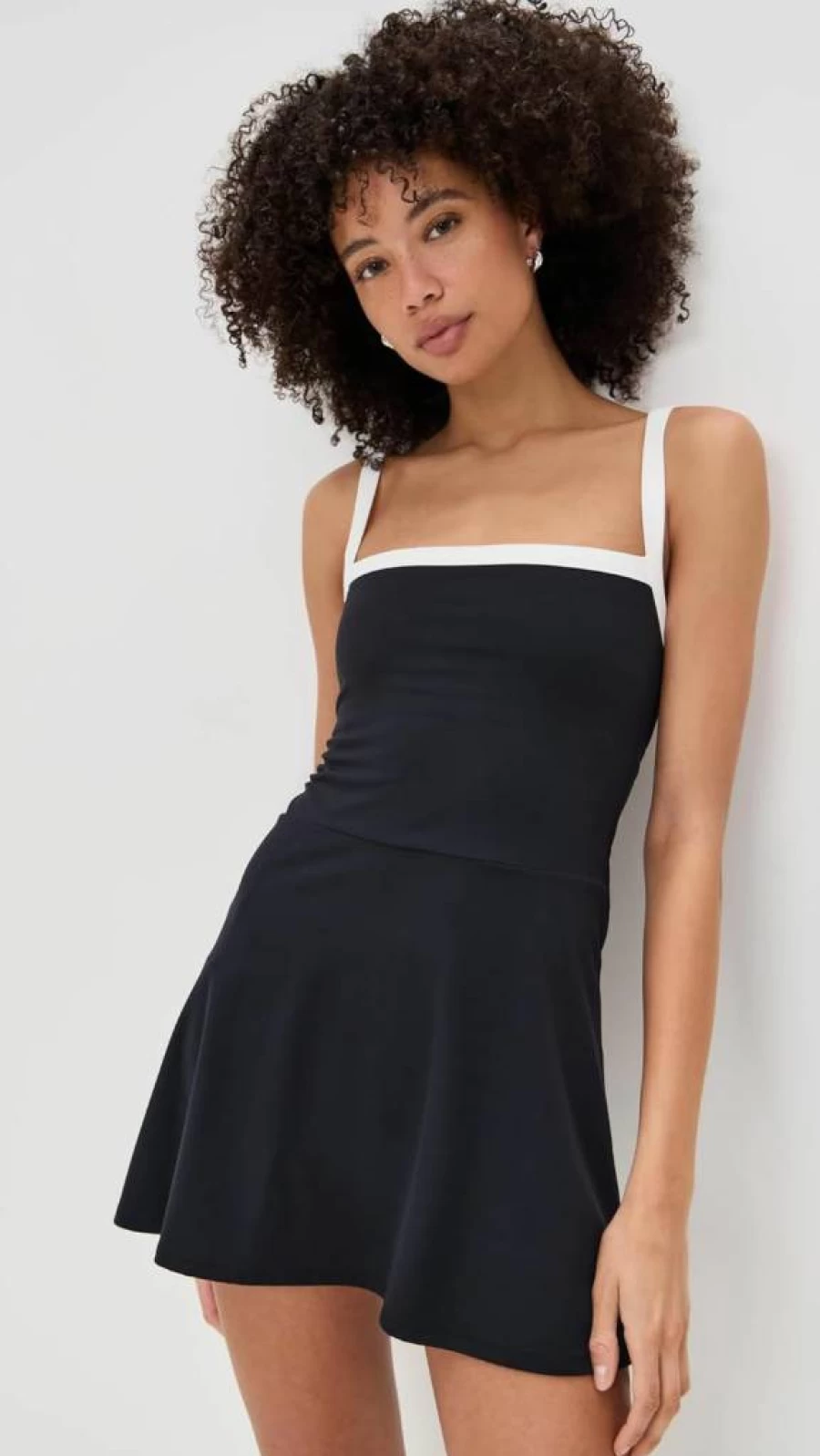 SPLITS59 Women's Monah Rigor Dress - Elegant and Comfortable Women's Dress for Casual and Formal Wear