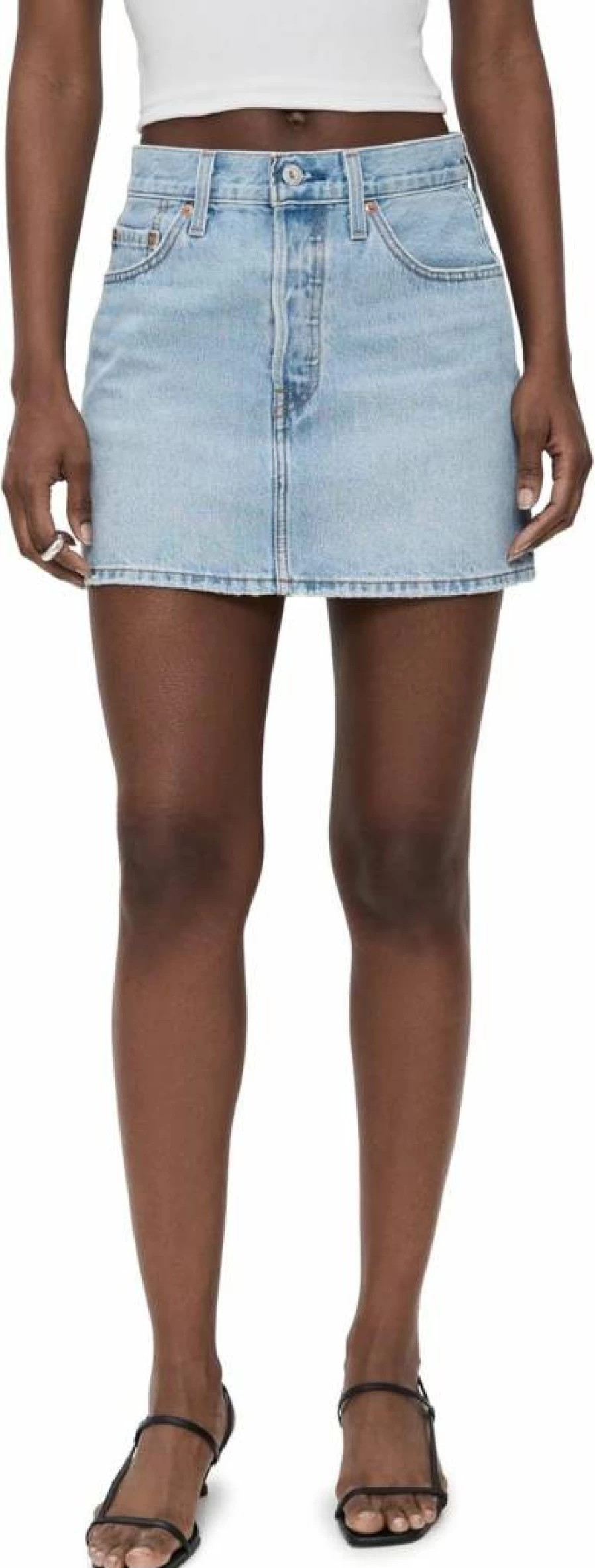 Levi's Women's Icon Skirt - Classic Denim Skirt for Women by Levi's