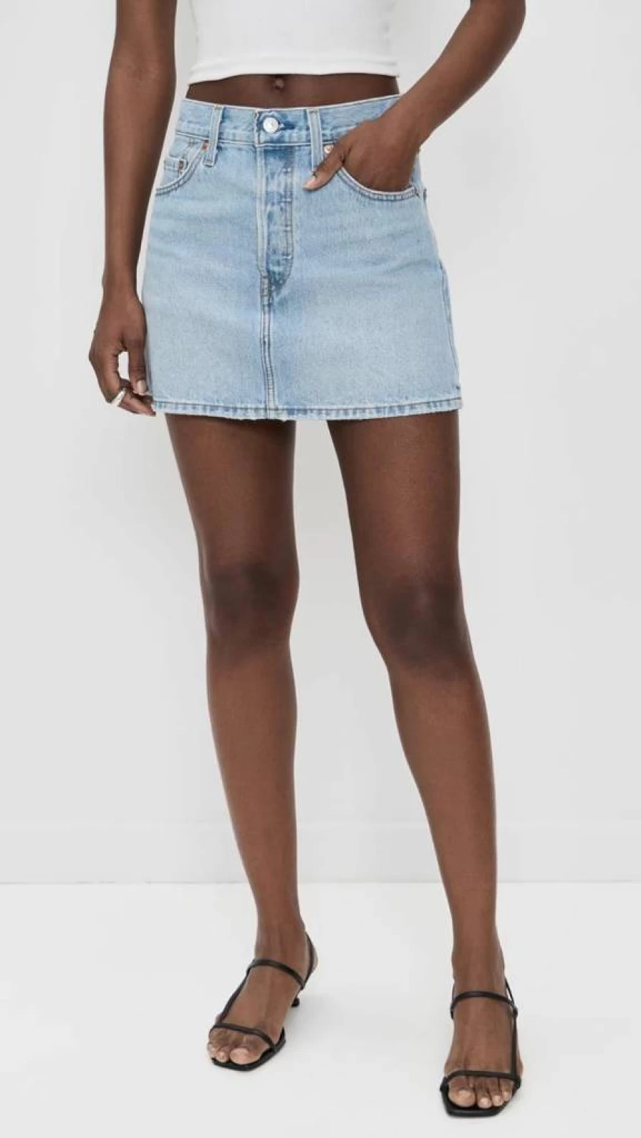 Levi's Women's Icon Skirt - Classic Denim Skirt for Women by Levi's