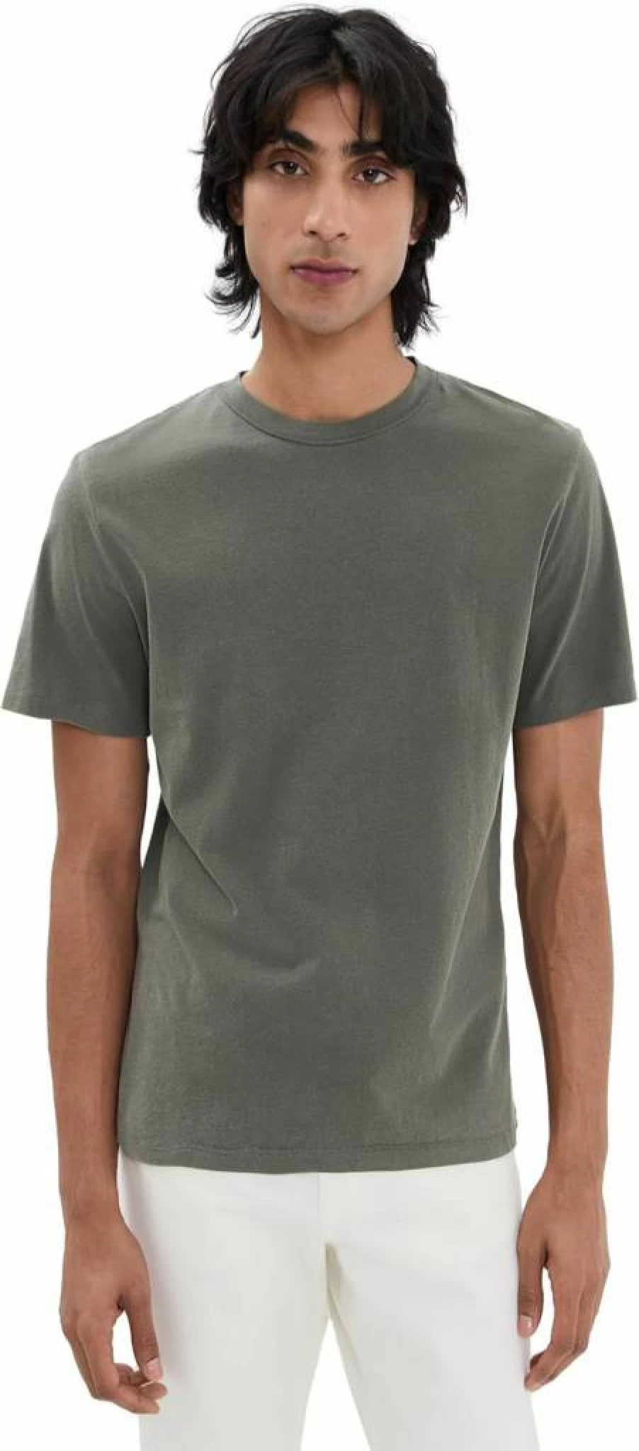 FRAME Men's Relaxed Short Sleeve T-Shirt - Casual Comfort Fit Tee for Men