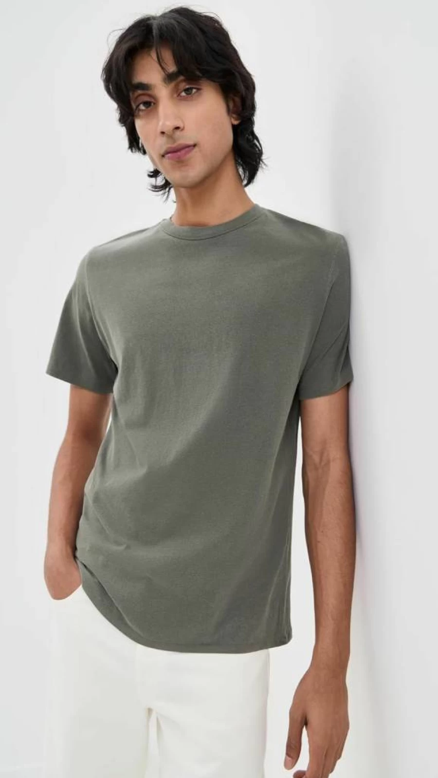 FRAME Men's Relaxed Short Sleeve T-Shirt - Casual Comfort Fit Tee for Men