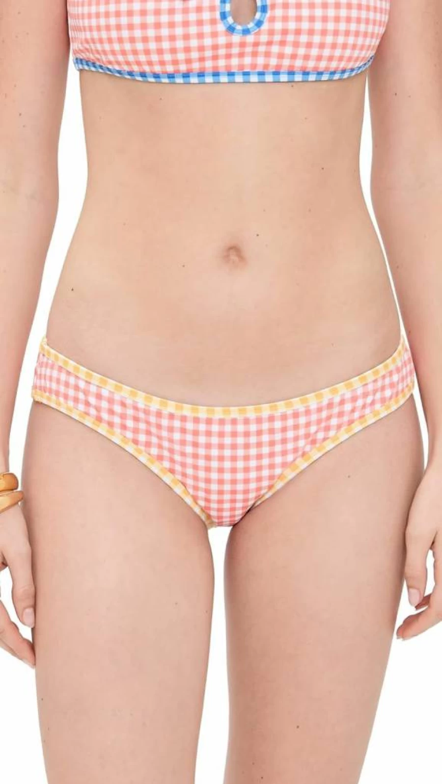 Caroline Constas Women's Ayana High-Waisted Bikini Bottoms - Swimwear Beach Vacation Essentials
