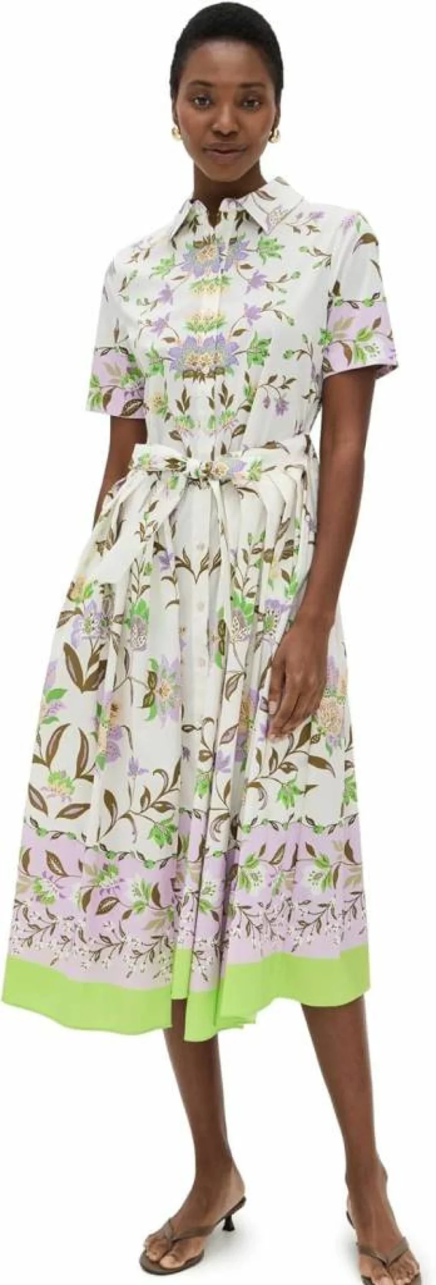 Misa Women's Naia Dress - Elegant Flowy Summer Dress for Women
