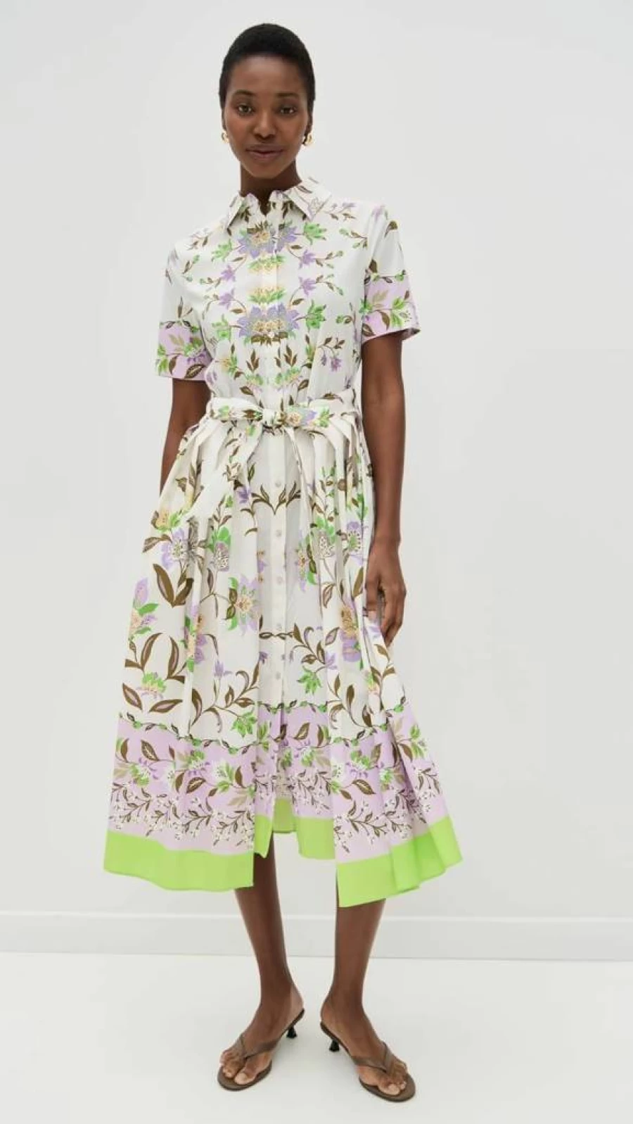 Misa Women's Naia Dress - Elegant Flowy Summer Dress for Women