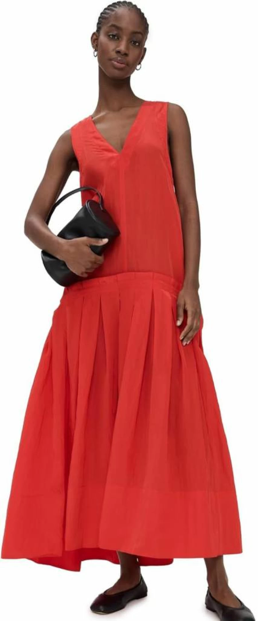 Lee Mathews Women's Kiki Maxi Dress - Elegant Long Flowy Summer Dress