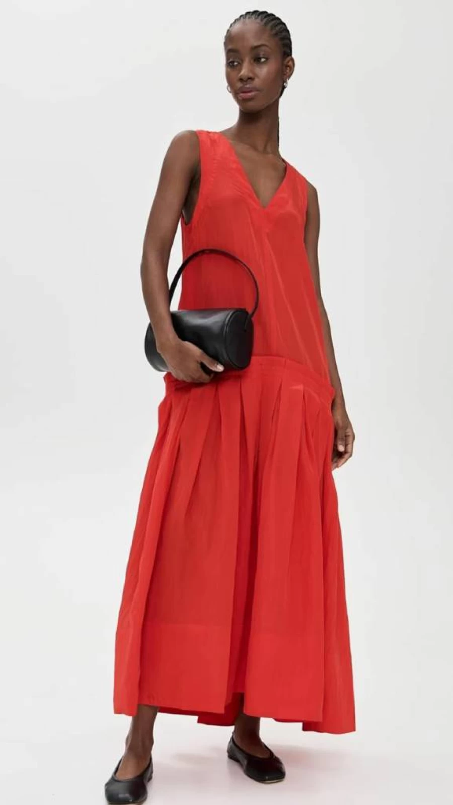 Lee Mathews Women's Kiki Maxi Dress - Elegant Long Flowy Summer Dress