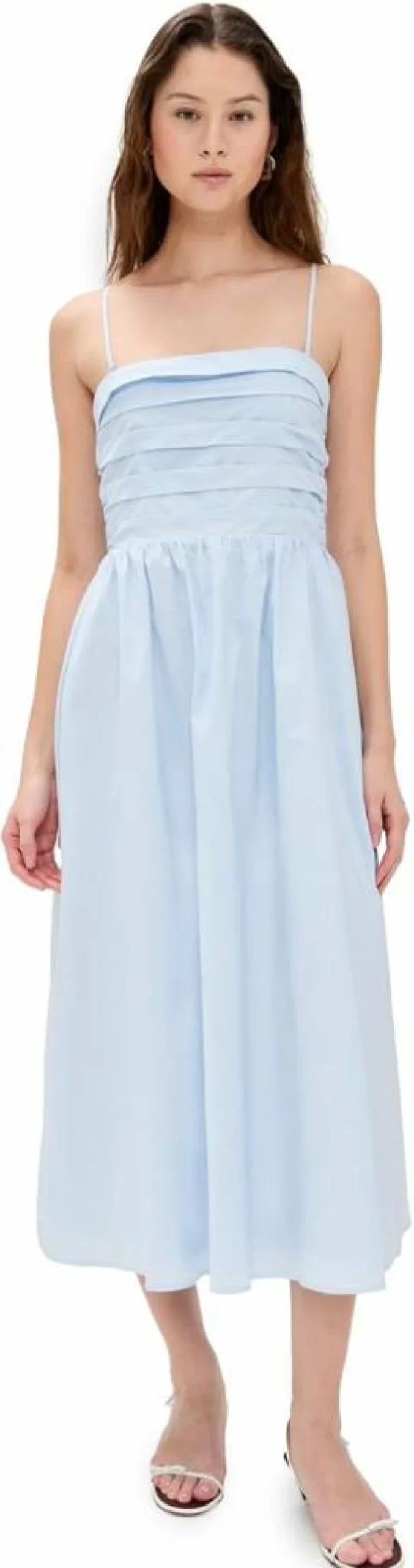 WAYF Women's Sammie Dress - Stylish Flowy Summer Dress for Women