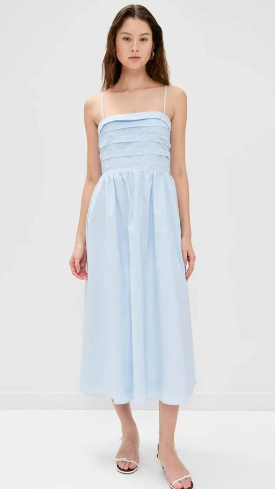 WAYF Women's Sammie Dress - Stylish Flowy Summer Dress for Women