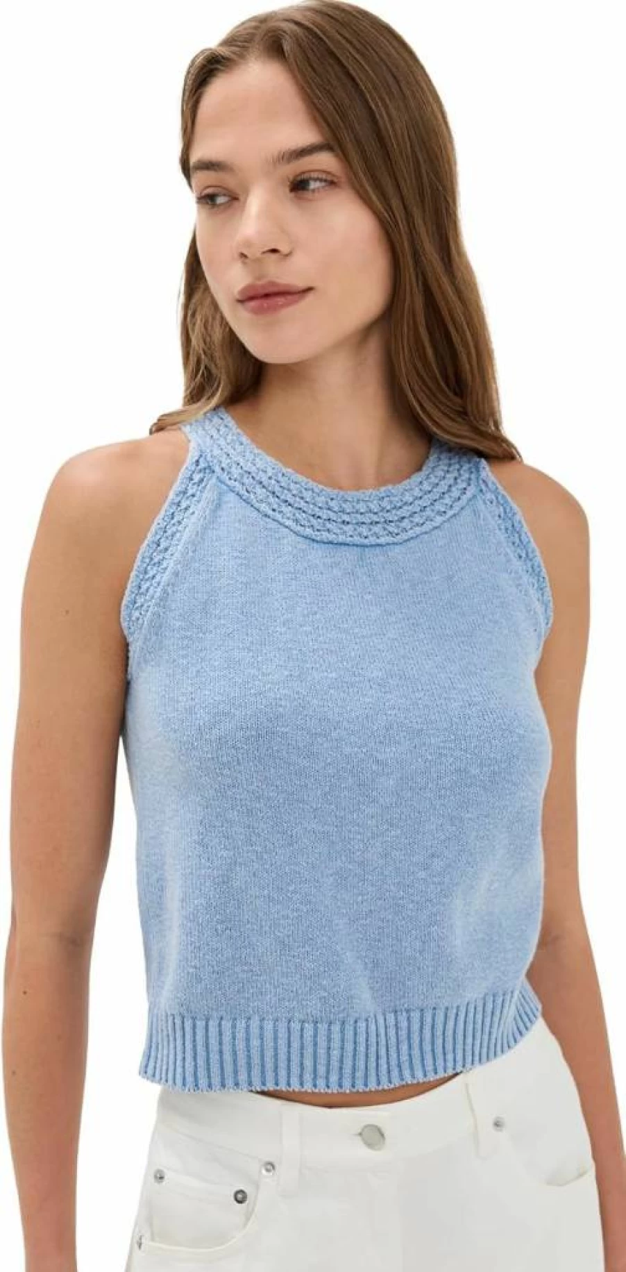 Splendid Talula Women's Knit Sweater Tank Top