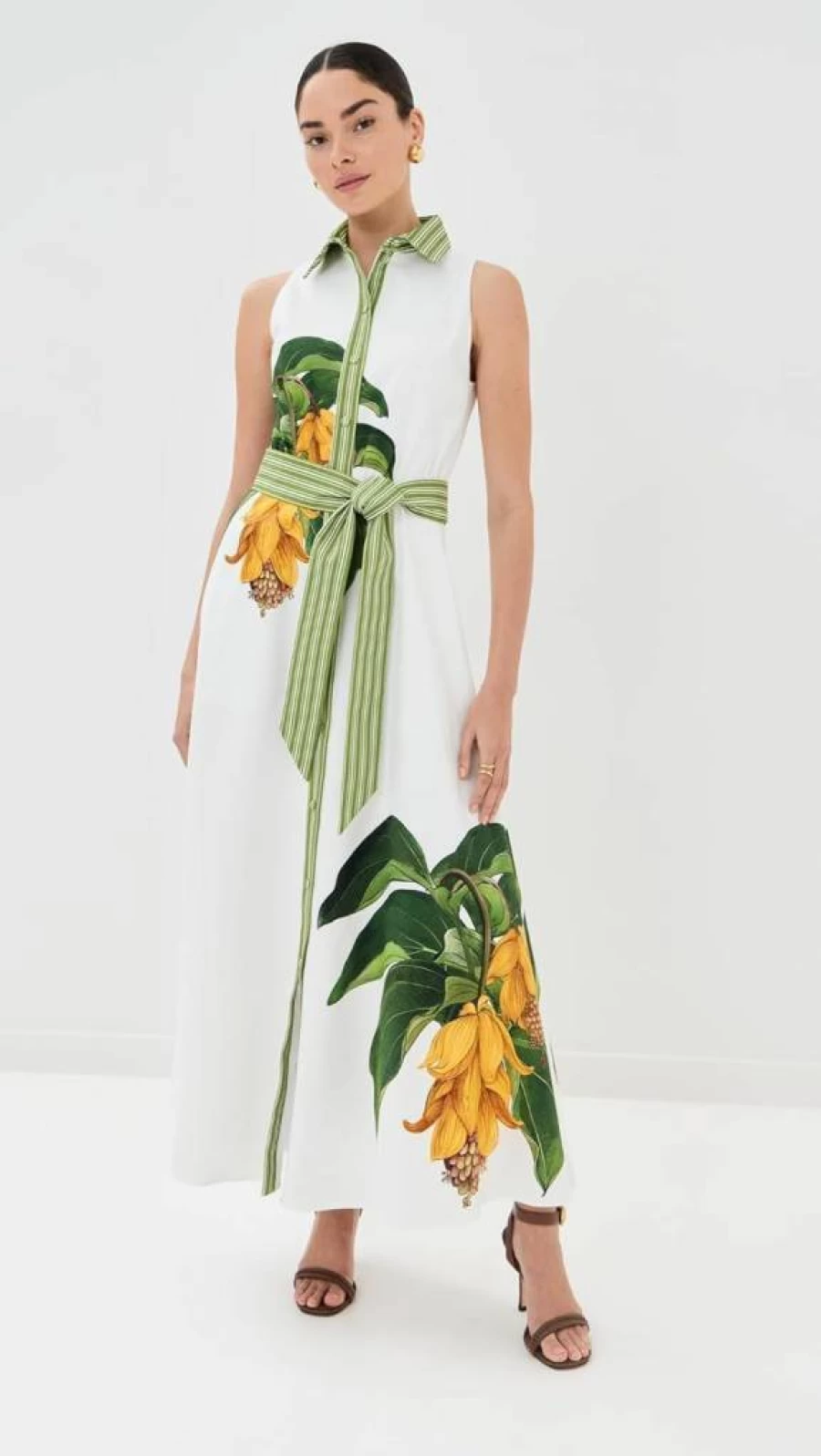 Borgo de Nor Women's Maar Maxi Dress - Elegant Long Boho Summer Dress