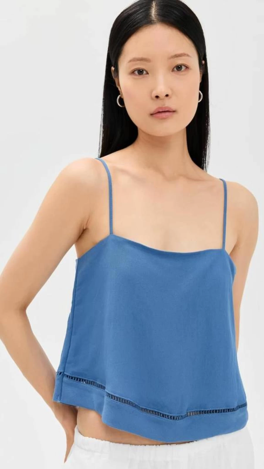 Z SUPPLY Women's La Luz Tank Top - Casual Comfort Fit Sleeveless Blouse