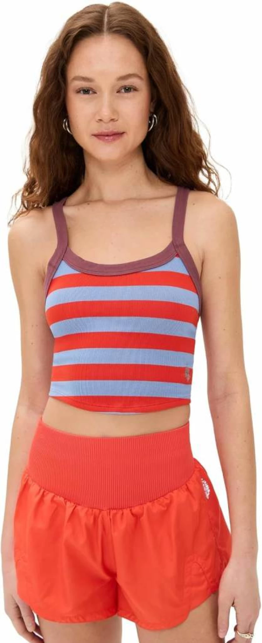 Free Women's All Clear Striped Cami Top by Free People