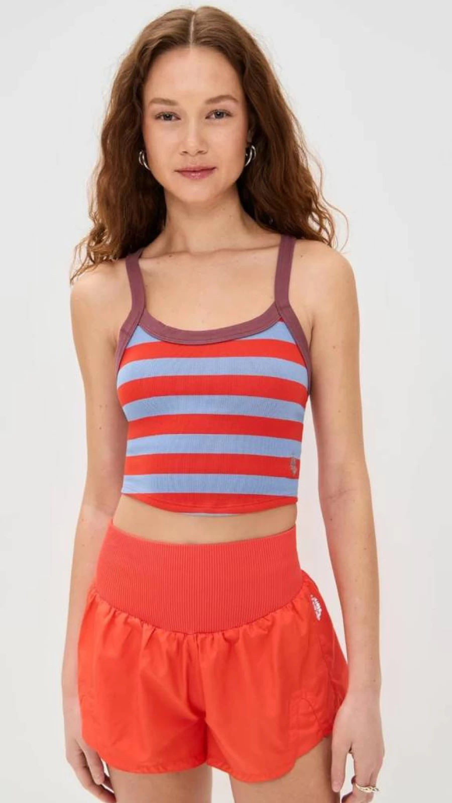 Free Women's All Clear Striped Cami Top by Free People