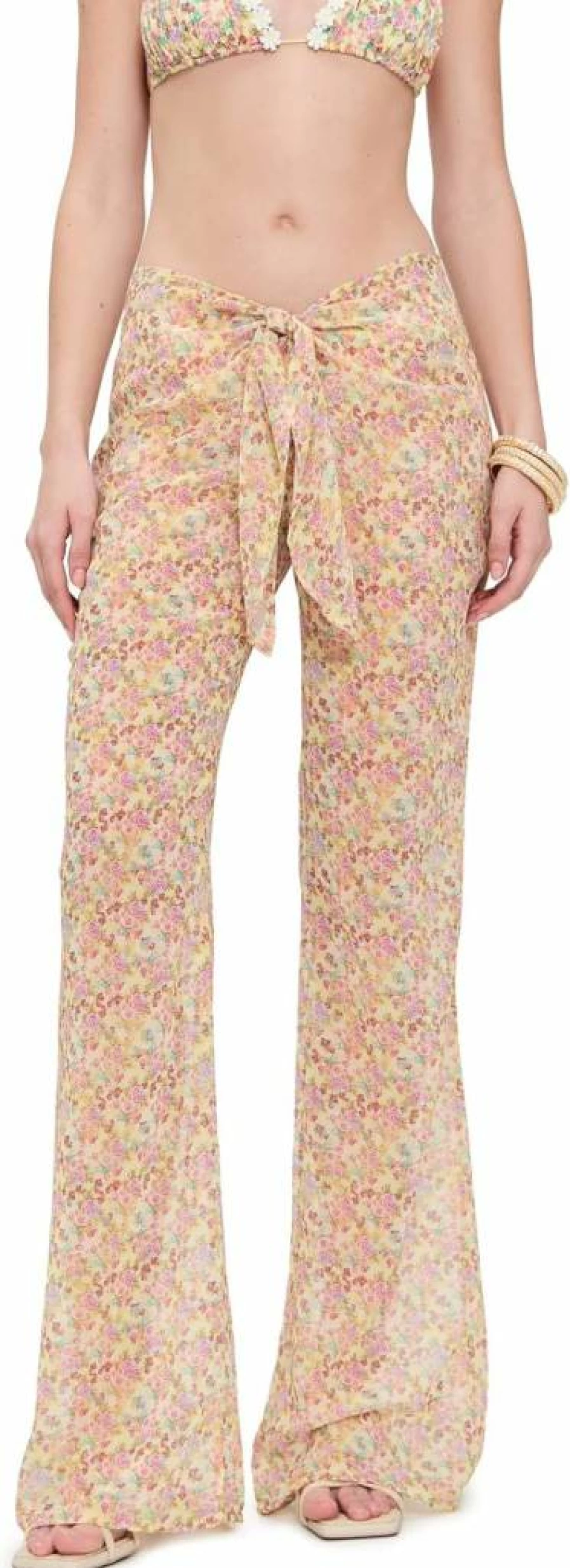 Bananhot Women's High-Waisted Tommy Pants - Comfortable Stretch Fit Casual Trousers