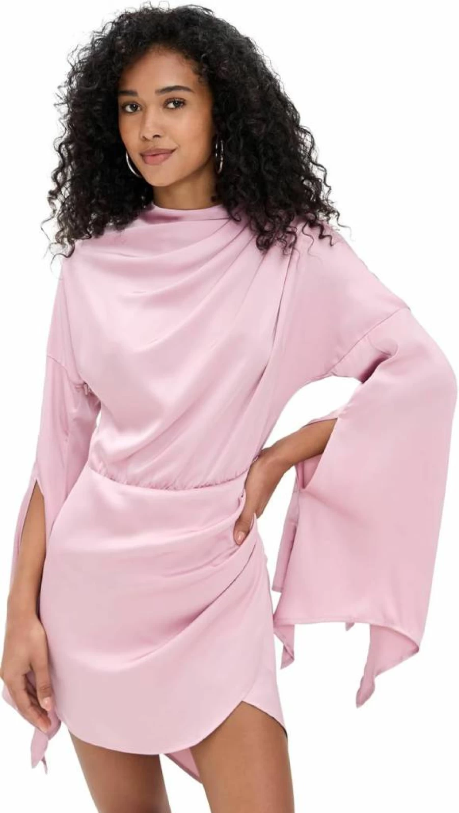 Andrea Iyamah Kari Mini Dress for Women - Elegant Designer Boutique Dress