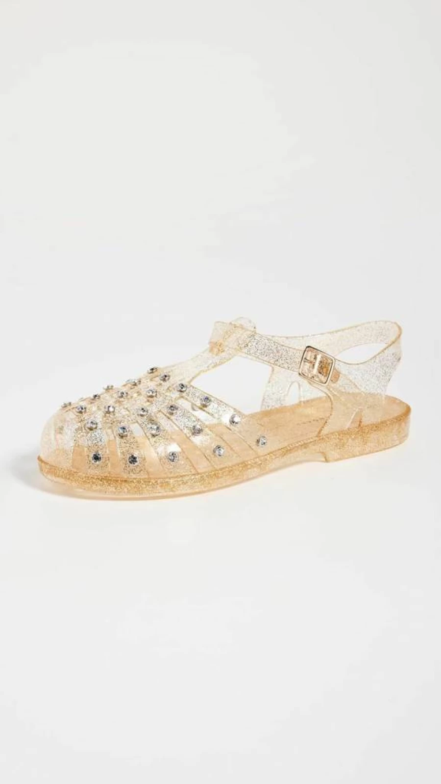 Loeffler Randall Women's Rhys Studded Jelly Sandals | Comfortable & Stylish Summer Footwear