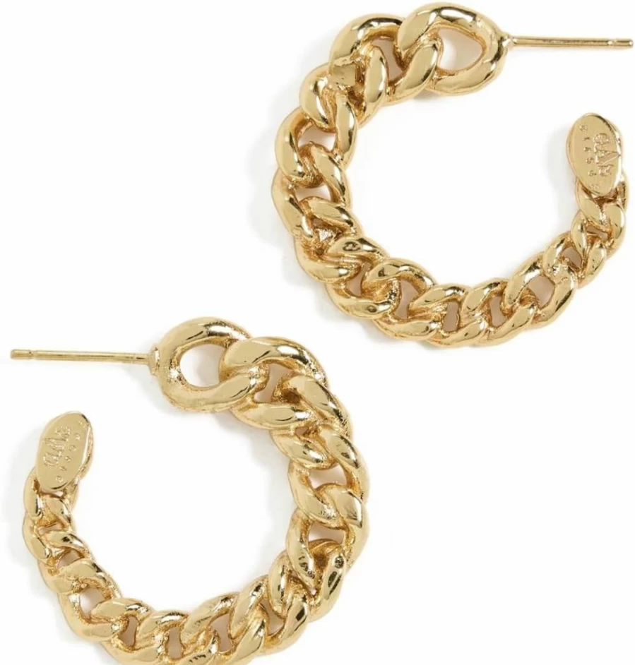 Gas Bijoux Women's Bronxy Creole Hoop Earrings