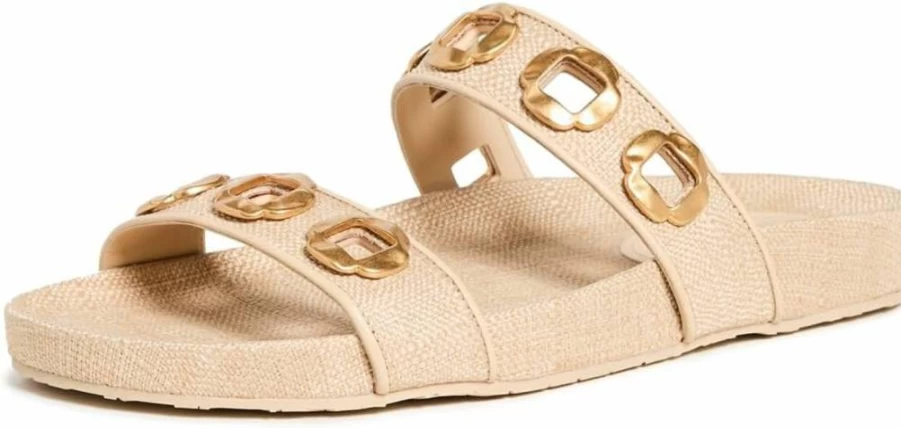 Larroude Women's Milan Piccolo Velvet Slide Sandals - Luxe Comfort Slip-On Loafers