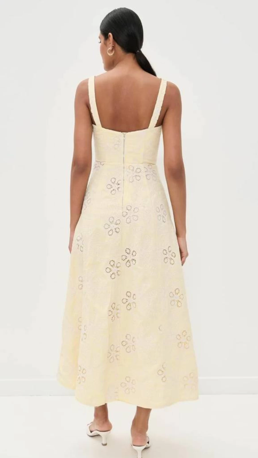 Bardot Lilah Corset Midi Dress for Women - Elegant Feminine Style