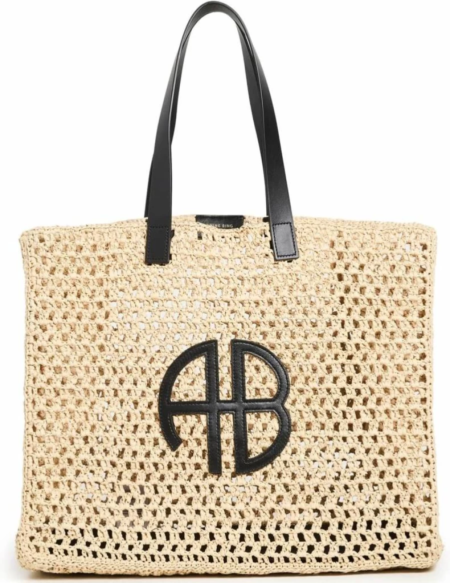 ANINE BING Rio Large Tote Bag for Women - Premium Leather Handbag