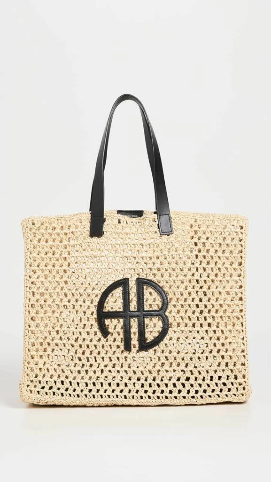 ANINE BING Rio Large Tote Bag for Women - Premium Leather Handbag