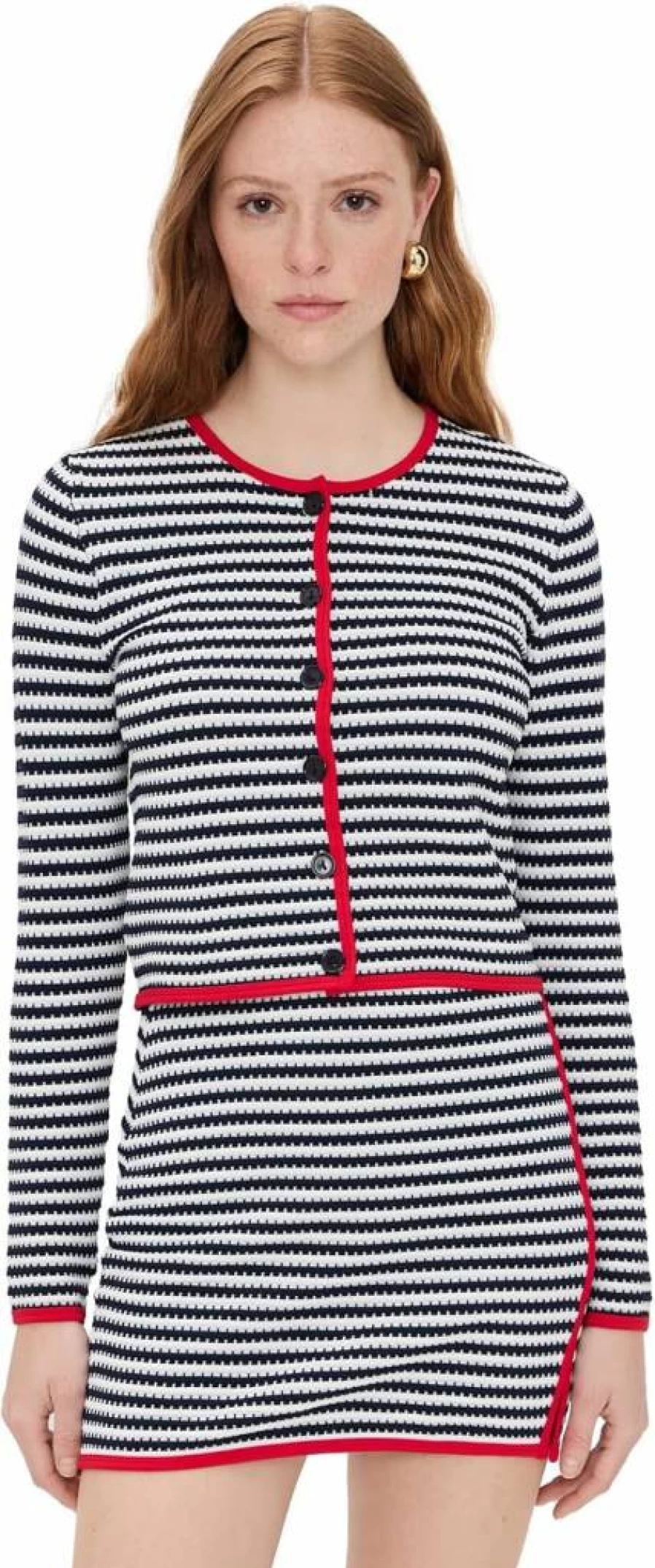 Beach Riot Women's Calla Cardigan - Lightweight Summer Cover-Up Knit Sweater for Beach & Casual Wear
