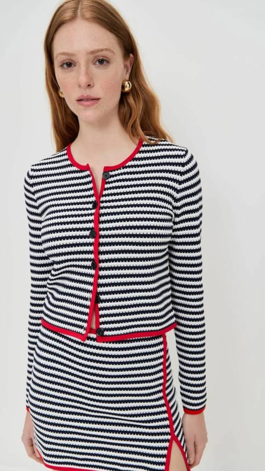 Beach Riot Women's Calla Cardigan - Lightweight Summer Cover-Up Knit Sweater for Beach & Casual Wear
