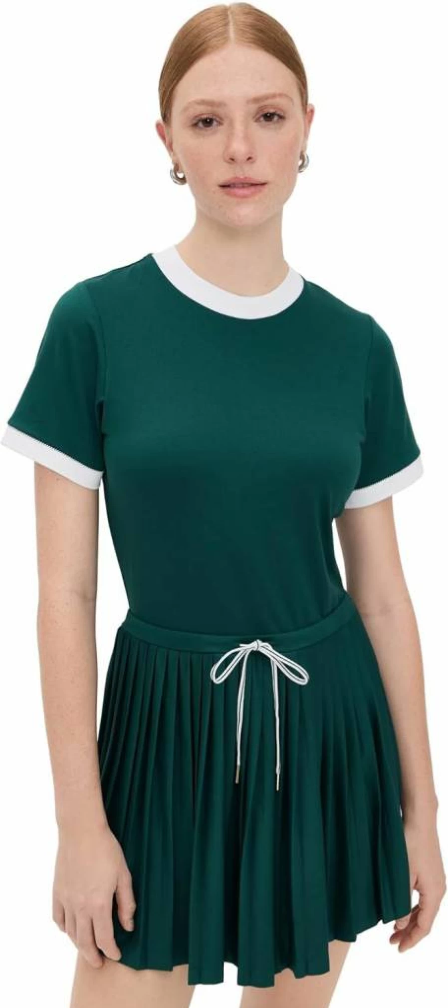Varley Women's Trent Court Dress - Stylish Tennis Dress for Women | 30-Inch Length