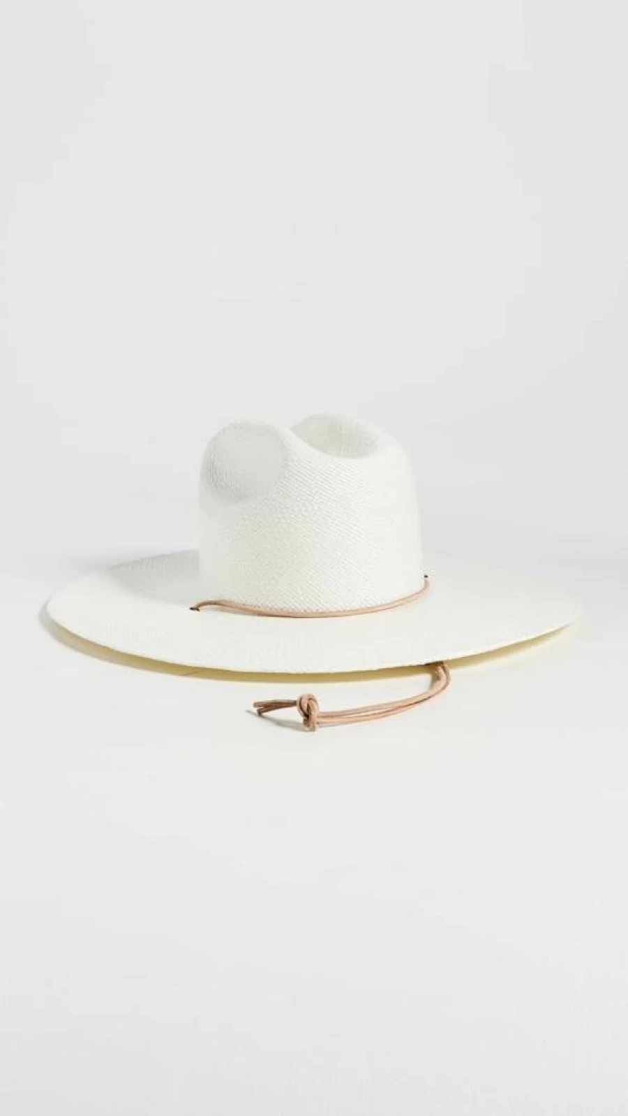 Brixton Women's Marina Straw Lifeguard Hat - Summer Panama Boater Sun Hat for Women