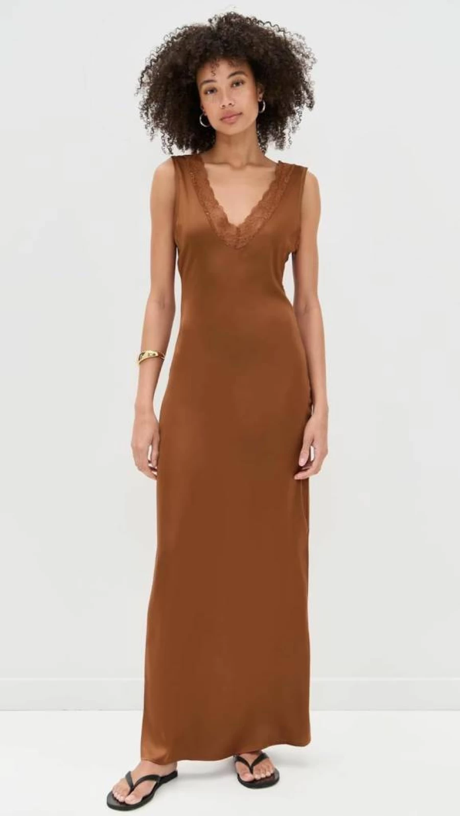 Lioness Women's Flowy Semi Maxi Dress - Elegant Casual Summer Dress