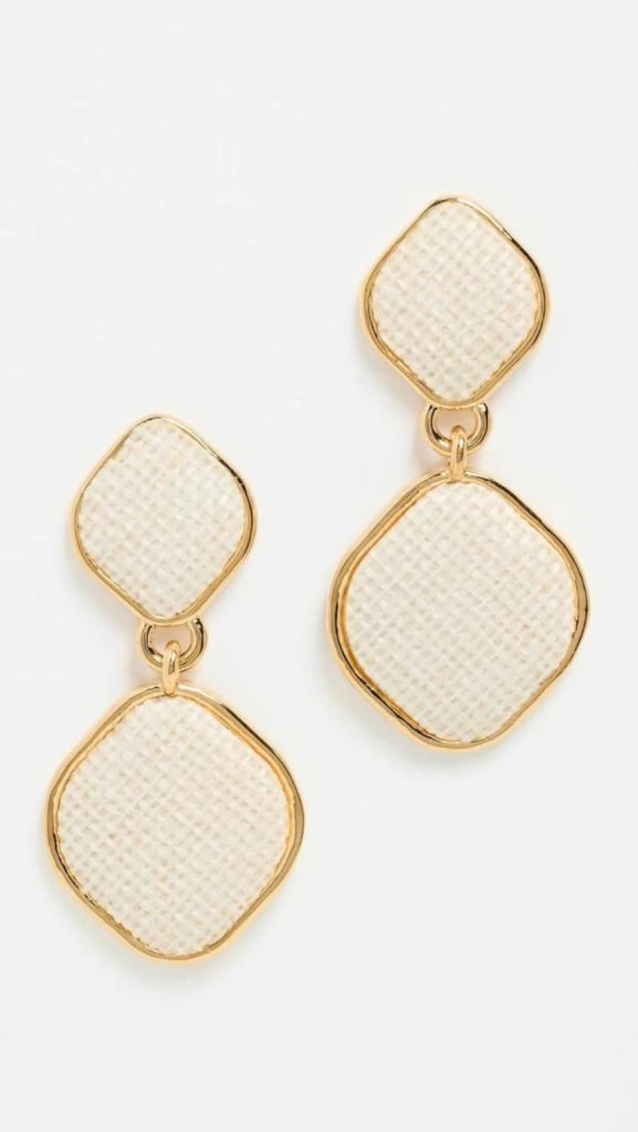 Heaven Mayhem Women's Alma Stud Earrings - Elegant Gold Hoop Earrings for Women